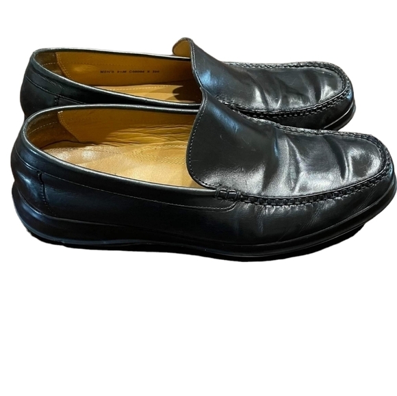 Cole Haan Black Loafer Size 9 1/2 - Picture 1 of 9